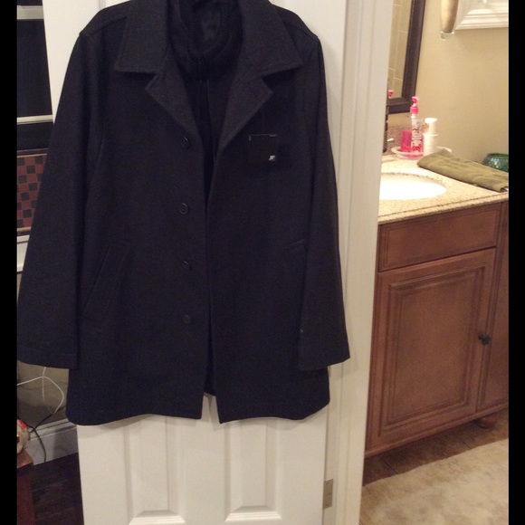 NWT J. Ferrar Men's winter coat - Picture 1 of 4
